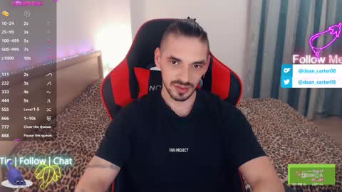 Dean Carter online show from 11.20.25