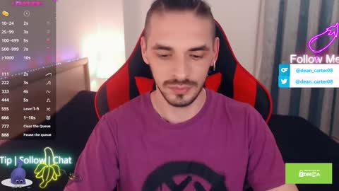 Dean Carter online show from 01.12.26