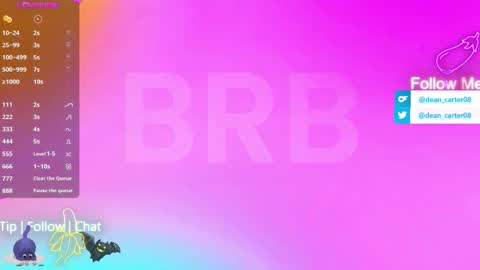 Dean Carter online show from 01.18.26