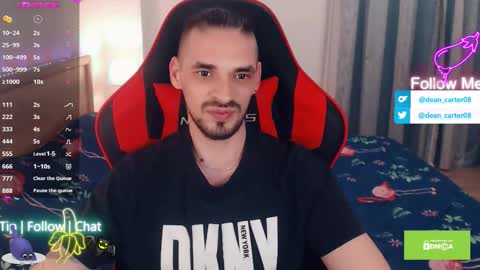 Dean Carter online show from 03.07.26