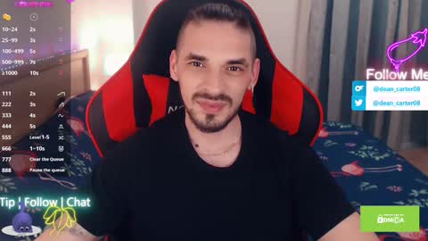 Dean Carter online show from 03.12.26