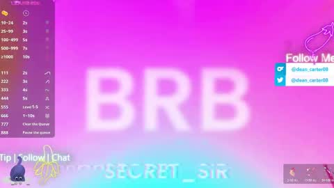 Dean Carter online show from 04.13.26