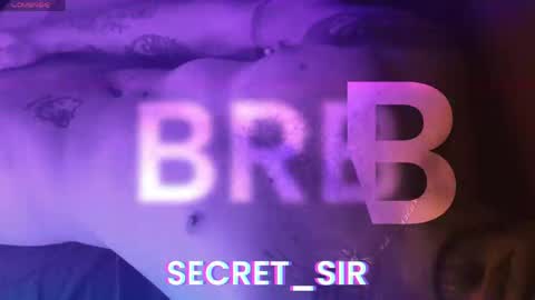 Snapshot of secret_sir chatting on 05.10.26 Dean Carter online show from 05.10.26