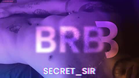 Snapshot of secret_sir chatting on 05.18.26 Dean Carter online show from 05.18.26