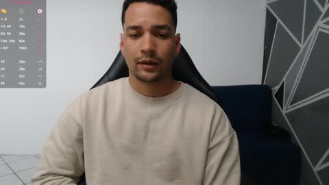 Snapshot of secretboy5000 chatting on 12.06.24 Jex online show from 12.06.24