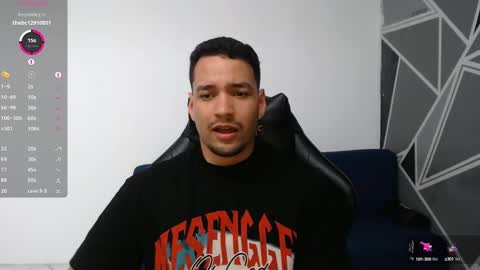 Snapshot of secretboy5000 chatting on 12.09.24 Jex online show from 12.09.24