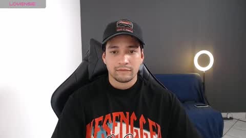 Snapshot of secretboy5000 chatting on 02.02.25 Jex online show from 02.02.25