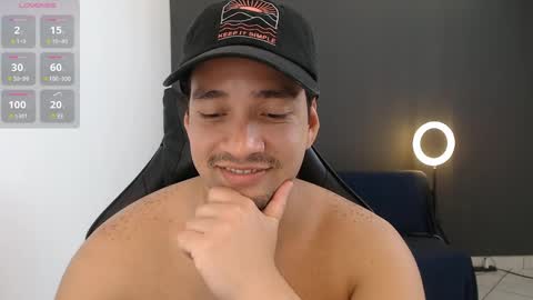 Snapshot of secretboy5000 chatting on 02.03.25 Jex online show from 02.03.25