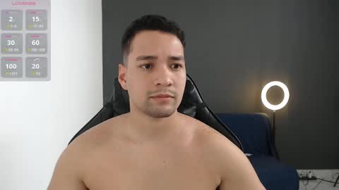 Snapshot of secretboy5000 chatting on 02.08.25 Jex online show from 02.08.25