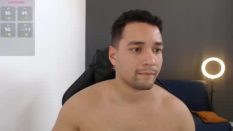 Snapshot of secretboy5000 chatting on 02.14.25 Jex online show from 02.14.25