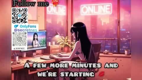 Secret online show from 11.16.25