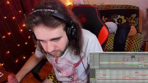 Snapshot of sed_lex chatting on 12.22.24 Lex online show from 12.22.24