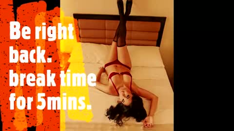 Snapshot of seductresstsjulia chatting on 02.23.25 Julia Starlette online show from 02.23.25