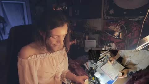 Snapshot of see_ur_smile_ chatting on 12.13.24 Lisa online show from 12.13.24