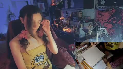 Snapshot of see_ur_smile_ chatting on 12.23.24 Lisa online show from 12.23.24