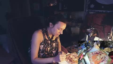 Snapshot of see_ur_smile_ chatting on 01.25.25 Lisa online show from 01.25.25