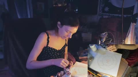 Snapshot of see_ur_smile_ chatting on 02.01.25 Lisa online show from 02.01.25