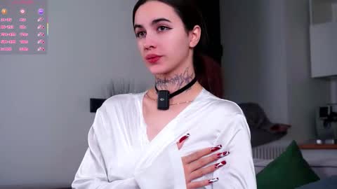 Snapshot of seeeyoubaby chatting on 11.18.25 Slavia online show from 11.18.25