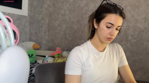 Snapshot of seeeyoubaby chatting on 03.31.26 Slavia online show from 03.31.26