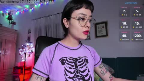 Snapshot of segismunda chatting on 12.30.24 Luciana online show from 12.30.24