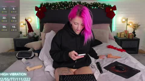 Snapshot of selena_lily chatting on 12.30.24 Selena Lily online show from 12.30.24