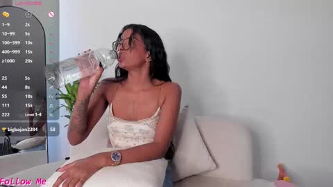 Snapshot of selenahoot chatting on 02.14.26 Adriana3 online show from 02.14.26