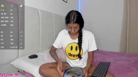 Snapshot of selenahoot chatting on 03.28.26 Adriana3 online show from 03.28.26