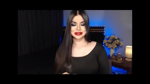 Snapshot of selenashemale chatting on 02.07.26 Selena online show from 02.07.26