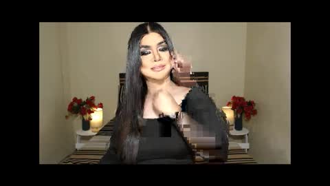 Snapshot of selenashemale chatting on 02.15.26 Selena online show from 02.15.26