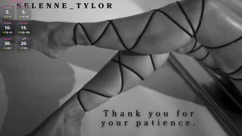 Snapshot of selene_tylor_ chatting on 07.01.26 Selene online show from 07.01.26