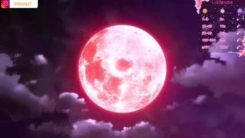 Selene G  online show from 03.17.26