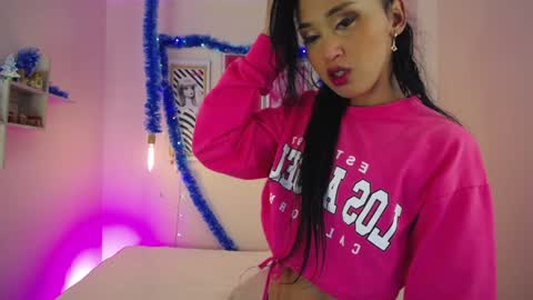 Snapshot of seleny_fitness chatting on 01.14.25 Mayte online show from 01.14.25
