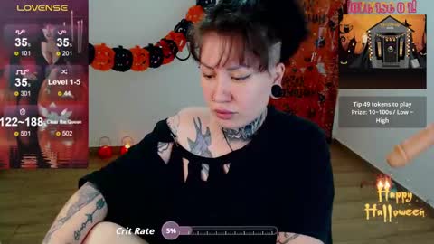 Snapshot of senorita_dakota chatting on 10.16.25 senorita_dakota online show from 10.16.25