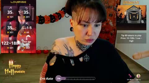 Snapshot of senorita_dakota chatting on 10.17.25 senorita_dakota online show from 10.17.25