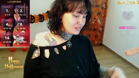 Snapshot of senorita_dakota chatting on 10.17.25 senorita_dakota online show from 10.17.25