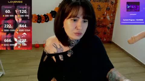 Snapshot of senorita_dakota chatting on 10.19.25 senorita_dakota online show from 10.19.25