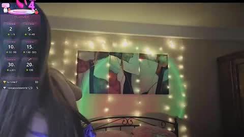 Snapshot of sensual_orchid7 chatting on 10.22.25 Jordan online show from 10.22.25