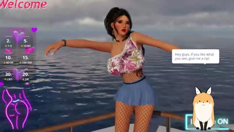 Oriana online show from 03.27.26