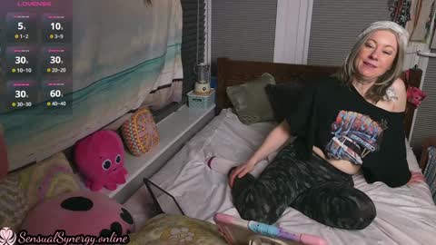 SensualSynergy online show from 01.28.25