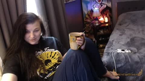 Snapshot of sentfrmheaven chatting on 04.25.26 Tara online show from 04.25.26