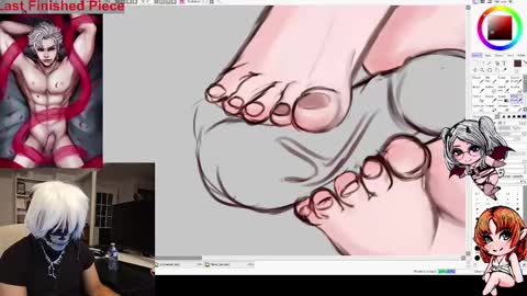 Snapshot of sephdaruma chatting on 02.18.25 SephDaruma TG online show from 02.18.25