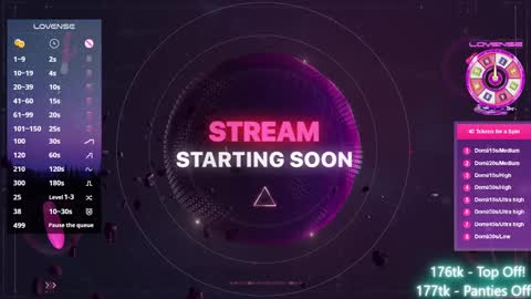 SeraLeeXXX online show from 12.02.24