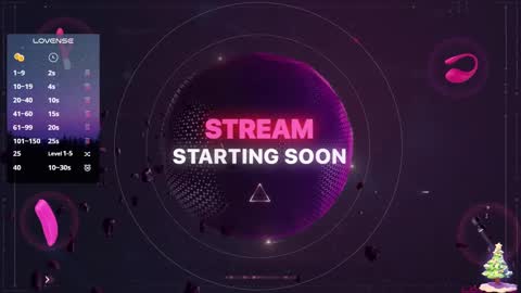 SeraLeeXXX online show from 12.16.24