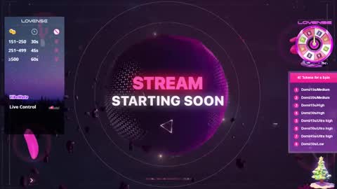 SeraLeeXXX online show from 12.28.24