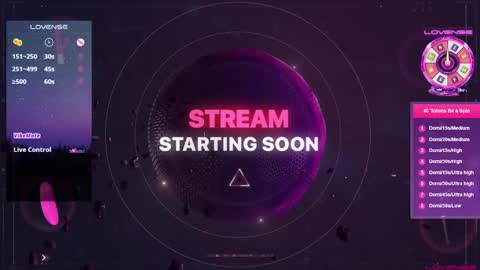 SeraLeeXXX online show from 12.30.24