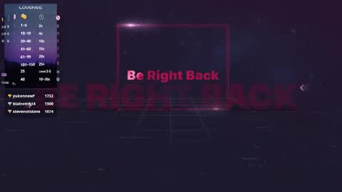 SeraLeeXXX online show from 01.07.25