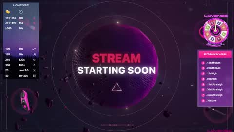 SeraLeeXXX online show from 01.13.25