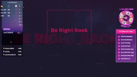 SeraLeeXXX online show from 01.17.25