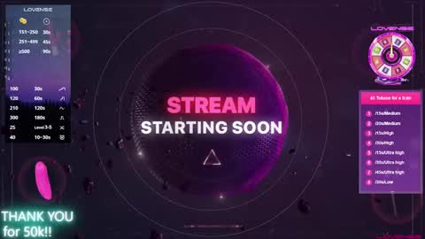 SeraLeeXXX online show from 01.24.25