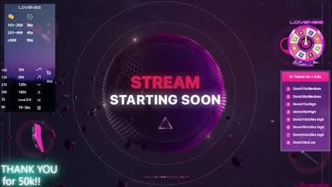 SeraLeeXXX online show from 02.03.25